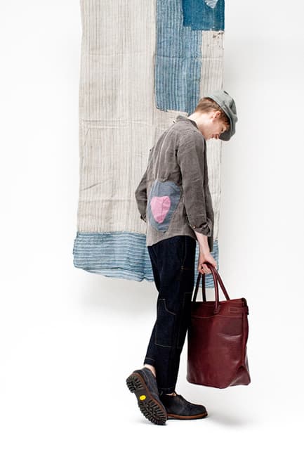 visvim 2014 春夏造型搭配 Lookbook「Dissertation On a Happiness with No Country」