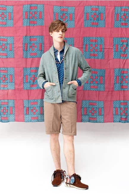 visvim 2014 春夏造型搭配 Lookbook「Dissertation On a Happiness with No Country」