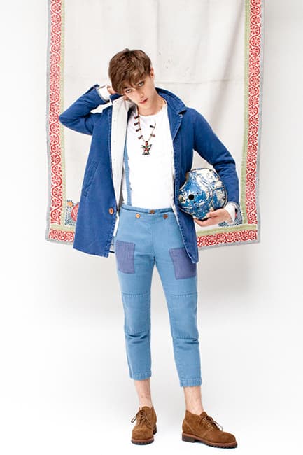 visvim 2014 春夏造型搭配 Lookbook「Dissertation On a Happiness with No Country」