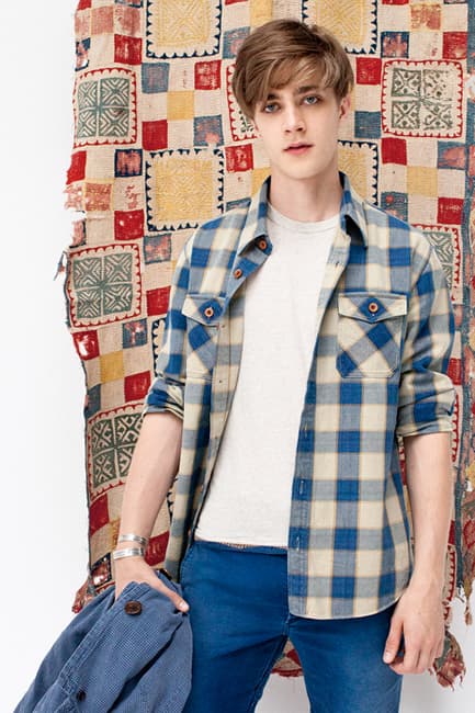 visvim 2014 春夏造型搭配 Lookbook「Dissertation On a Happiness with No Country」