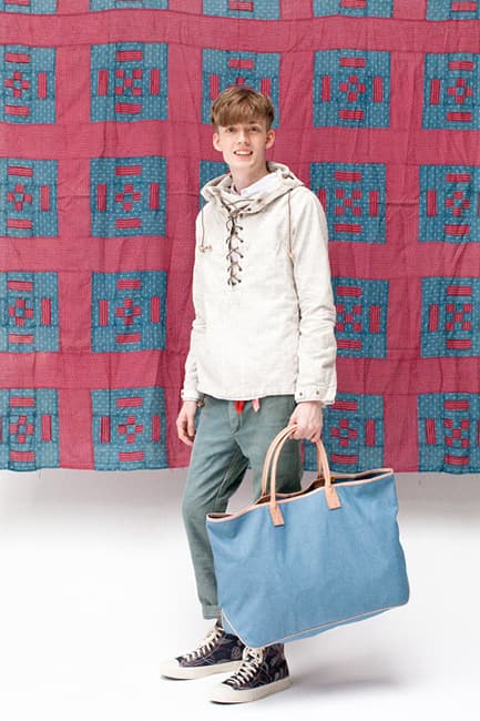 visvim 2014 春夏造型搭配 Lookbook「Dissertation On a Happiness with No Country」