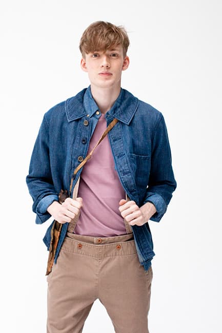 visvim 2014 春夏造型搭配 Lookbook「Dissertation On a Happiness with No Country」