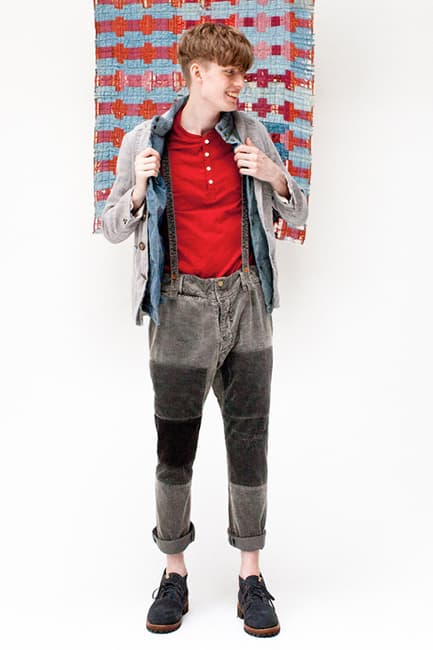 visvim 2014 春夏造型搭配 Lookbook「Dissertation On a Happiness with No Country」