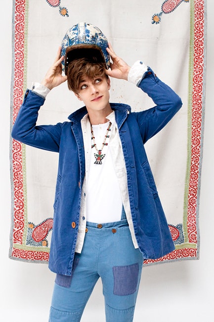 visvim 2014 春夏造型搭配 Lookbook「Dissertation On a Happiness with No Country」
