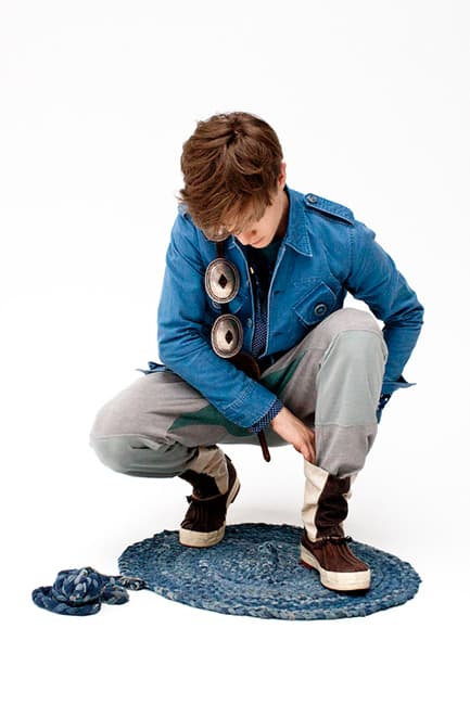 visvim 2014 春夏造型搭配 Lookbook「Dissertation On a Happiness with No Country」