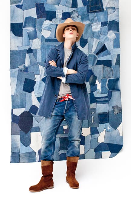 visvim 2014 春夏造型搭配 Lookbook「Dissertation On a Happiness with No Country」