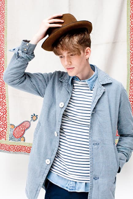 visvim 2014 春夏造型搭配 Lookbook「Dissertation On a Happiness with No Country」