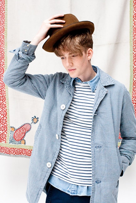 visvim 2014 春夏造型搭配 Lookbook「Dissertation On a Happiness with No Country」