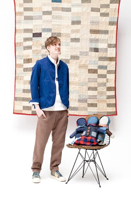 visvim 2014 春夏造型搭配 Lookbook「Dissertation On a Happiness with No Country」