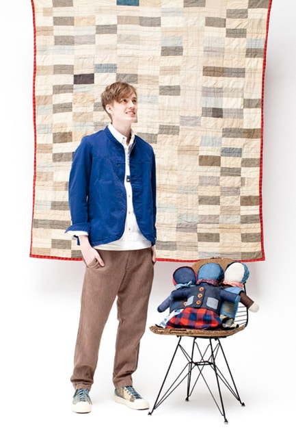 visvim 2014 春夏造型搭配 Lookbook「Dissertation On a Happiness with No Country」