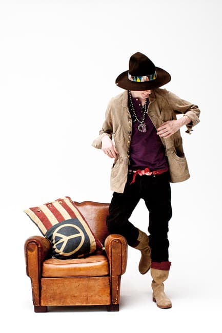 visvim 2014 春夏造型搭配 Lookbook「Dissertation On a Happiness with No Country」