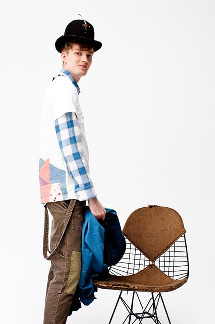 visvim 2014 春夏造型搭配 Lookbook「Dissertation On a Happiness with No Country」