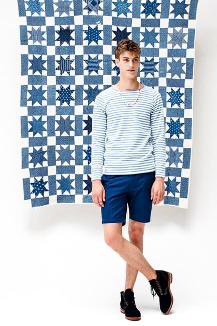 visvim 2014 春夏造型搭配 Lookbook「Dissertation On a Happiness with No Country」