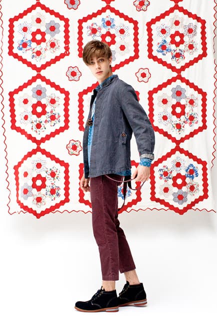 visvim 2014 春夏造型搭配 Lookbook「Dissertation On a Happiness with No Country」