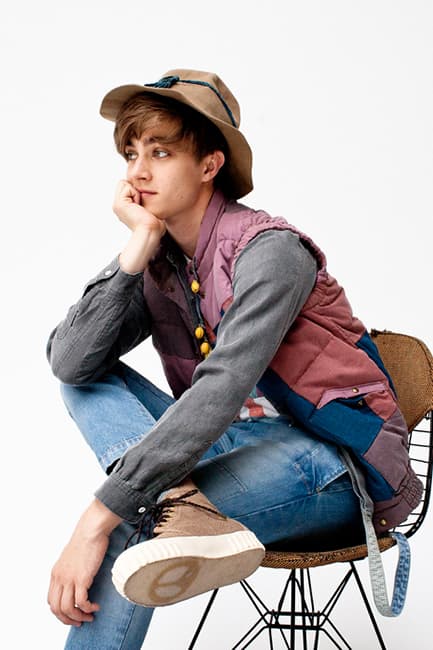 visvim 2014 春夏造型搭配 Lookbook「Dissertation On a Happiness with No Country」