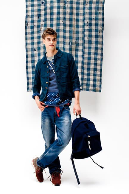 visvim 2014 春夏造型搭配 Lookbook「Dissertation On a Happiness with No Country」