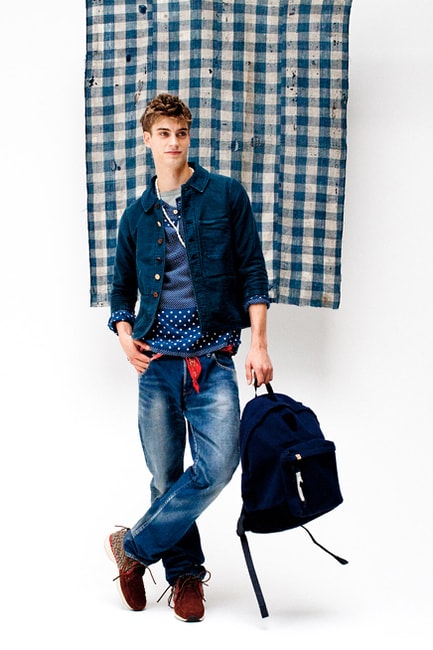 visvim 2014 春夏造型搭配 Lookbook「Dissertation On a Happiness with No Country」