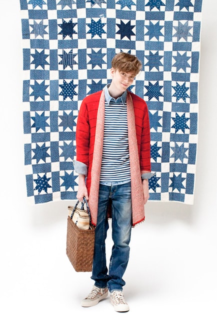 visvim 2014 春夏造型搭配 Lookbook「Dissertation On a Happiness with No Country」