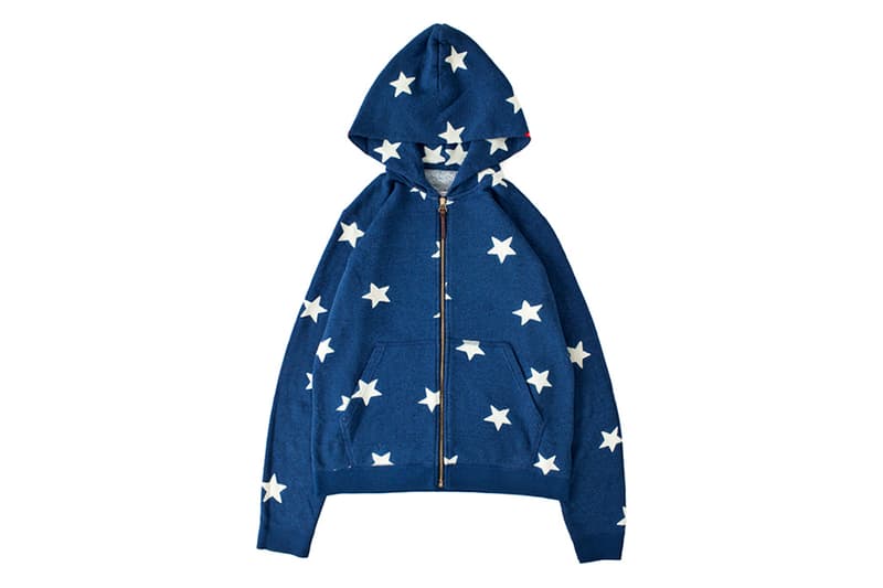 visvim ARTISAN STARS HOODIE F.Z. (GIZA) *F.I.L. EXCLUSIVE 連帽衛衣