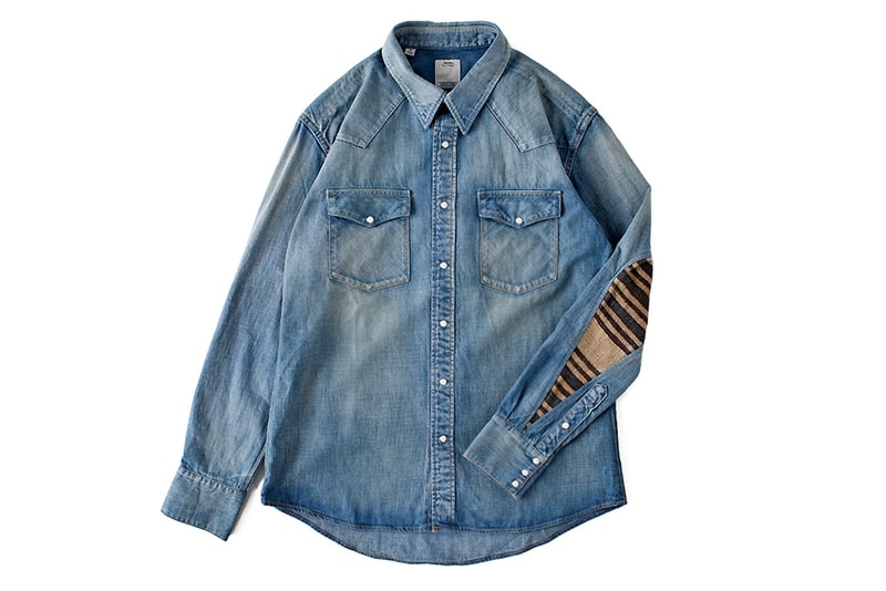 visvim SS ALBACORE SHIRT DAMAGED *F.I.L. EXCLUSIVE 丹寧襯衫