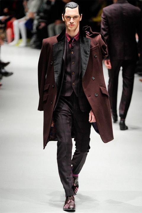Vivienne Westwood 2014 秋冬系列發佈會