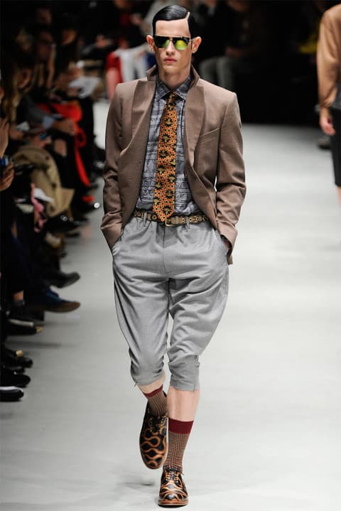 Vivienne Westwood 2014 秋冬系列發佈會