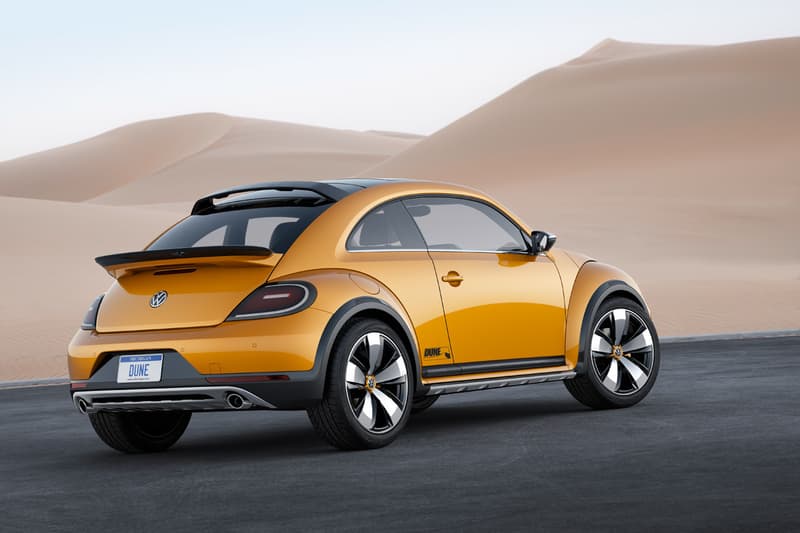 Volkswagen Beetle Dune 概念車款