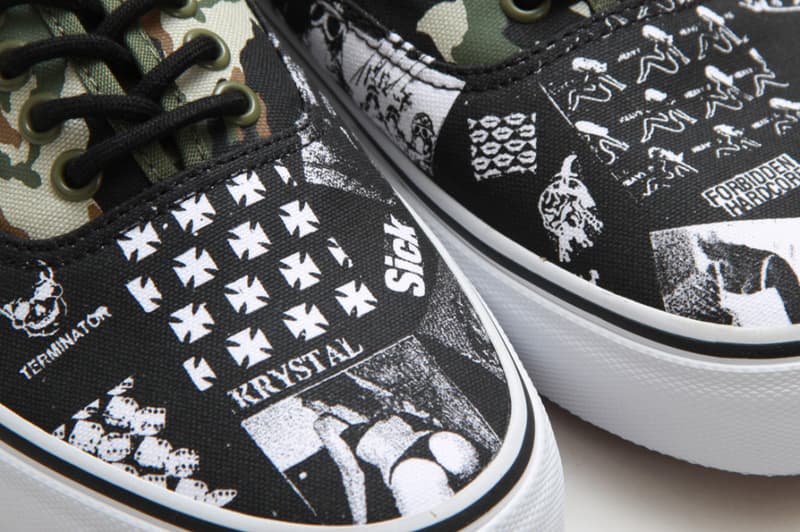 Weirdo Dave x Vans Syndicate Authentic「China Girl Summer」配色