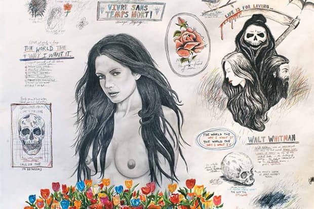 Wes Lang《American Odyssey》作品籍