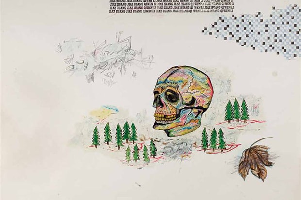Wes Lang《American Odyssey》作品籍