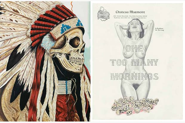 Wes Lang《American Odyssey》作品籍