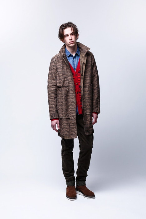 White Mountaineering 2014 秋冬系列造型 Lookbook
