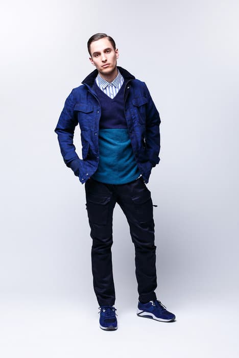 White Mountaineering 2014 秋冬系列造型 Lookbook