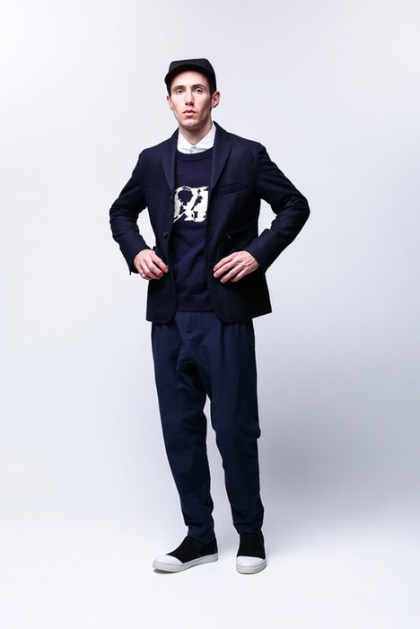 White Mountaineering 2014 秋冬系列造型 Lookbook