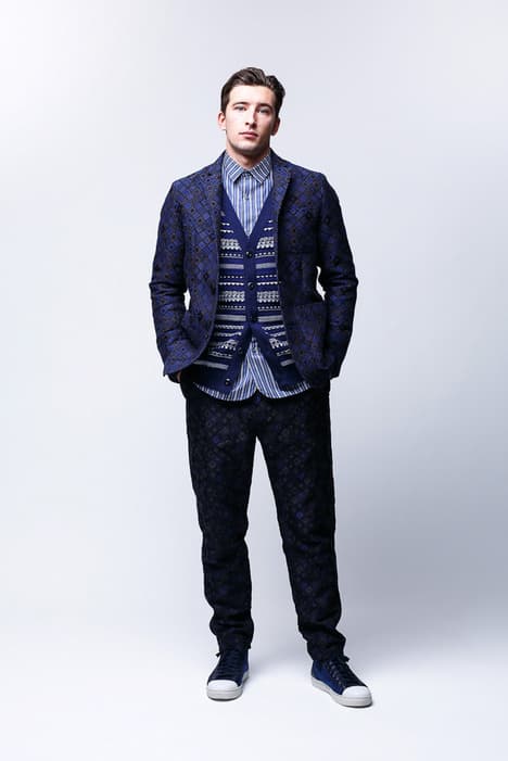 White Mountaineering 2014 秋冬系列造型 Lookbook