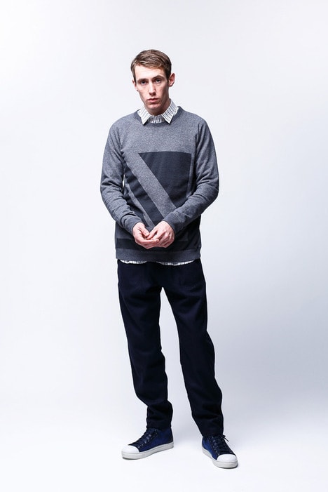 White Mountaineering 2014 秋冬系列造型 Lookbook