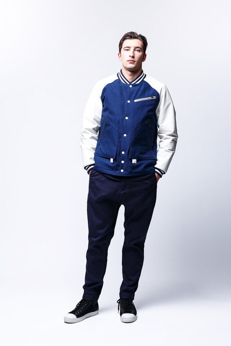 White Mountaineering 2014 秋冬系列造型 Lookbook