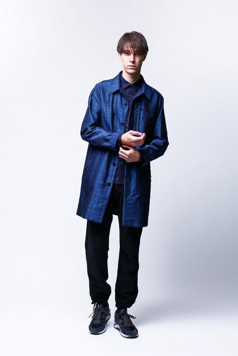 White Mountaineering 2014 秋冬系列造型 Lookbook