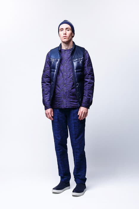 White Mountaineering 2014 秋冬系列造型 Lookbook