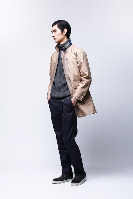 White Mountaineering 2014 秋冬系列造型 Lookbook