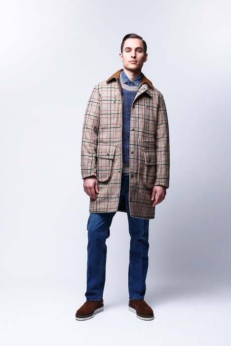 White Mountaineering 2014 秋冬系列造型 Lookbook