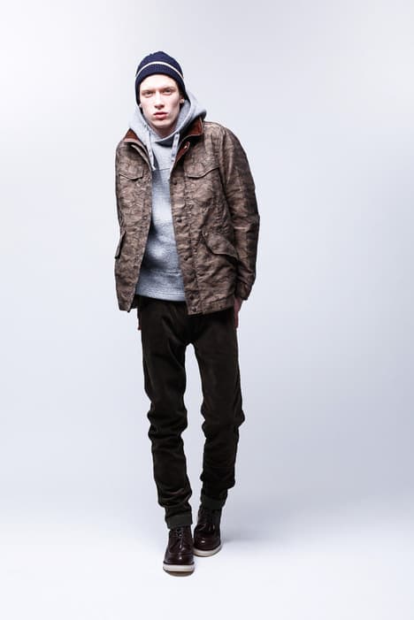 White Mountaineering 2014 秋冬系列造型 Lookbook
