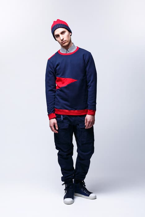 White Mountaineering 2014 秋冬系列造型 Lookbook