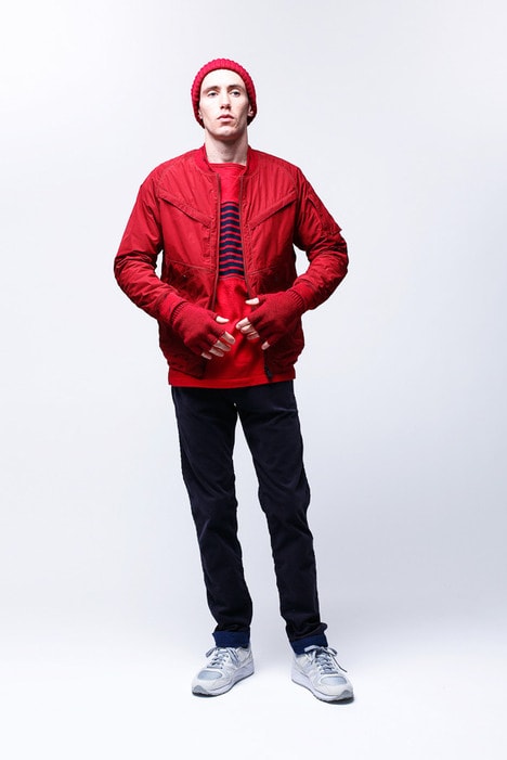 White Mountaineering 2014 秋冬系列造型 Lookbook