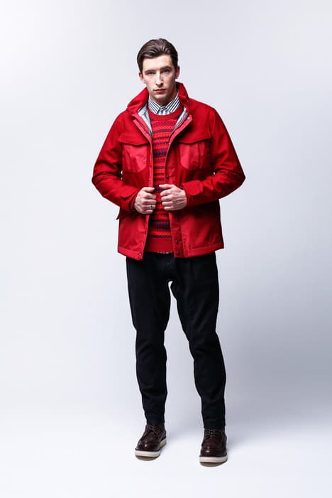 White Mountaineering 2014 秋冬系列造型 Lookbook