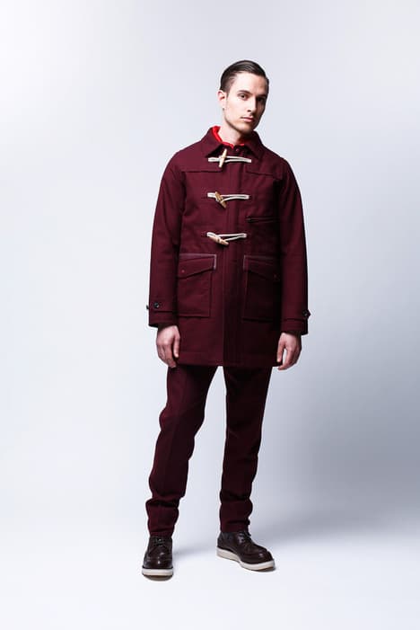 White Mountaineering 2014 秋冬系列造型 Lookbook