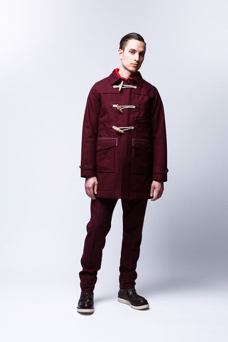 White Mountaineering 2014 秋冬系列造型 Lookbook