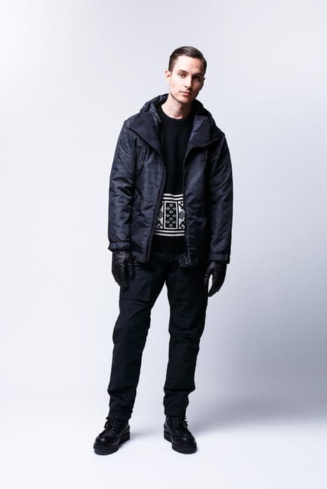 White Mountaineering 2014 秋冬系列造型 Lookbook