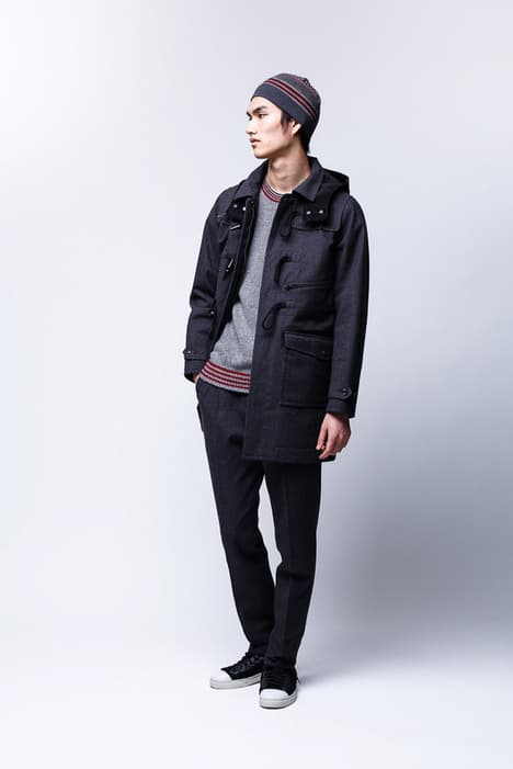 White Mountaineering 2014 秋冬系列造型 Lookbook