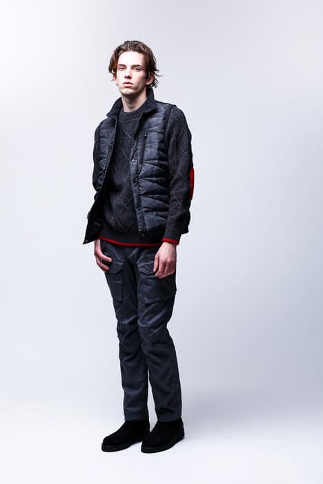 White Mountaineering 2014 秋冬系列造型 Lookbook